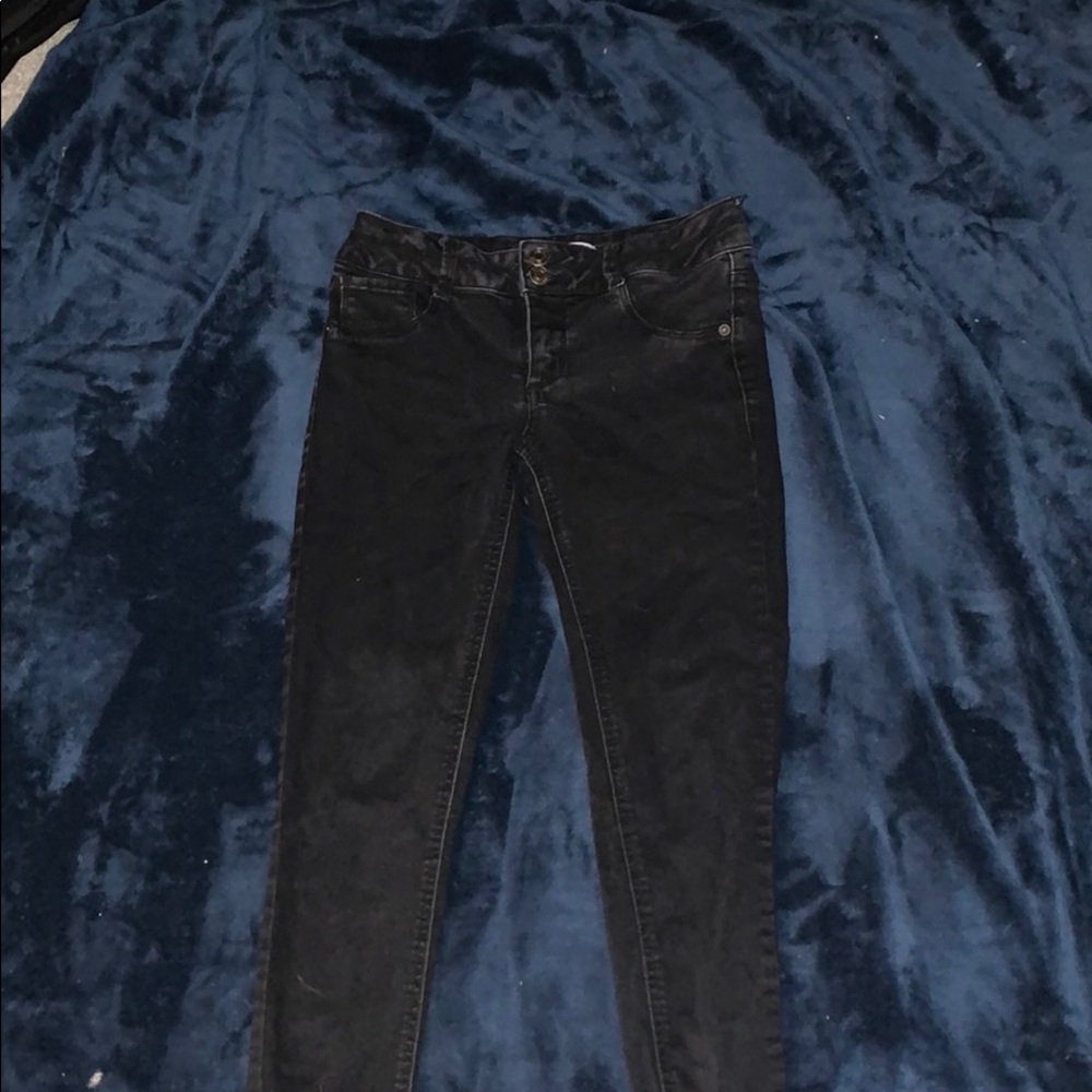Black jeans